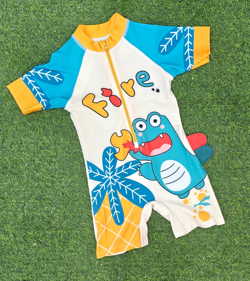 Personalized Swim Costume for Kids
