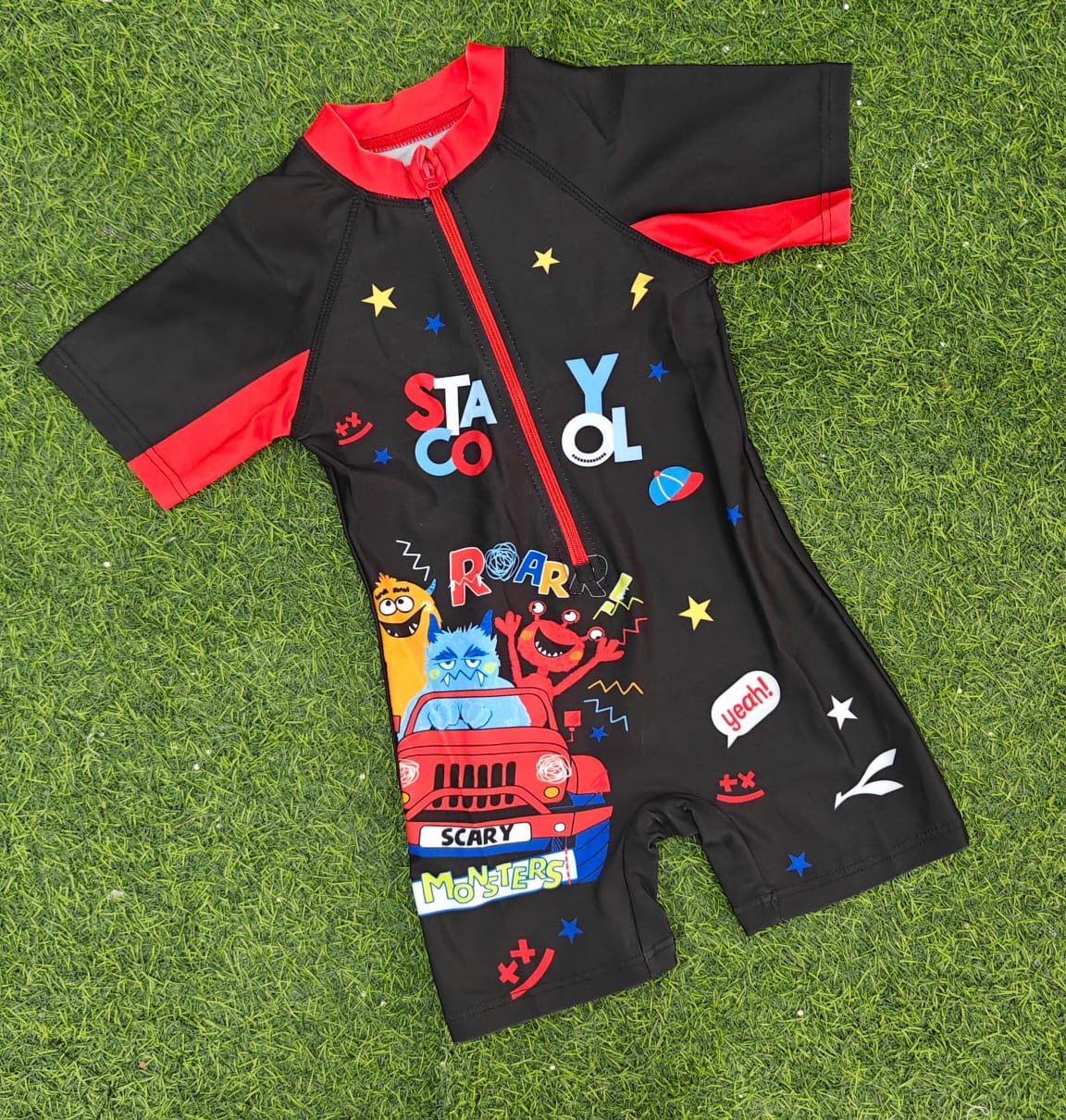 Personalized Swim Costume for Kids