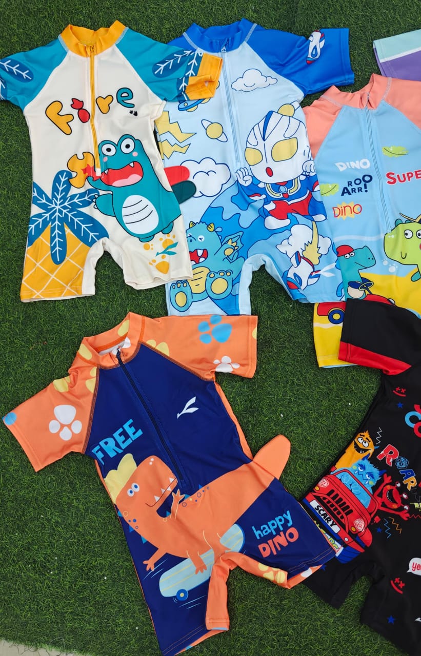 Personalized Swim Costume for Kids