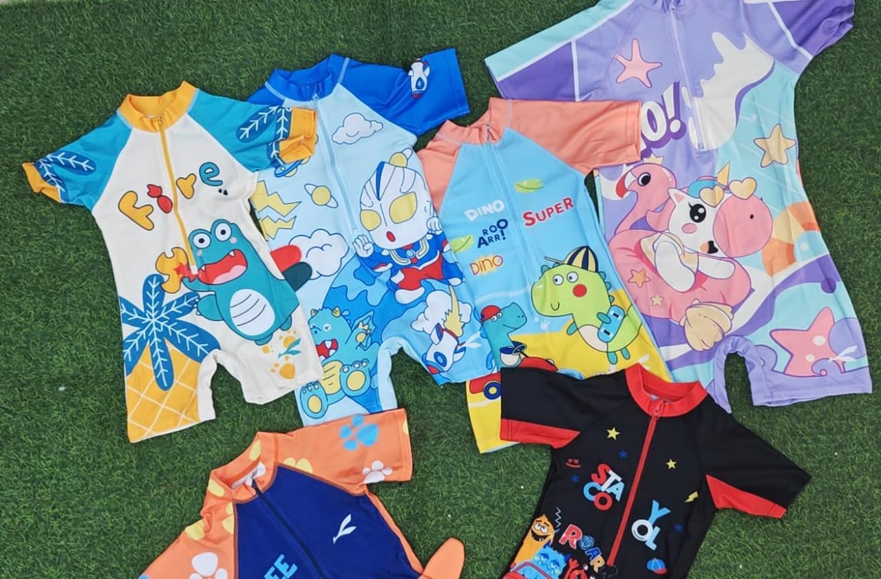Personalized Swim Costume for Kids