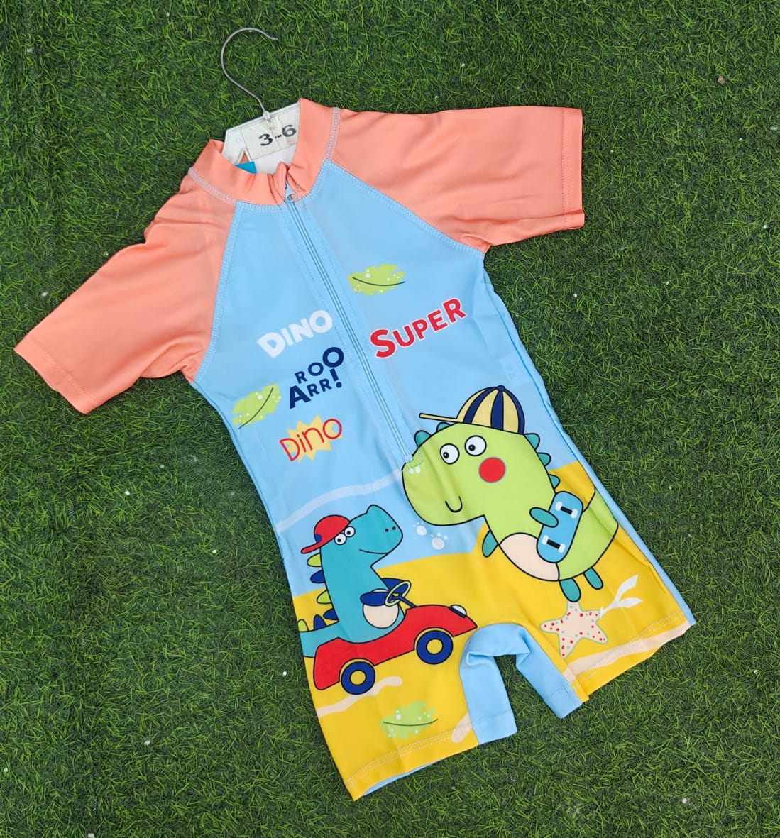 Personalized Swim Costume for Kids