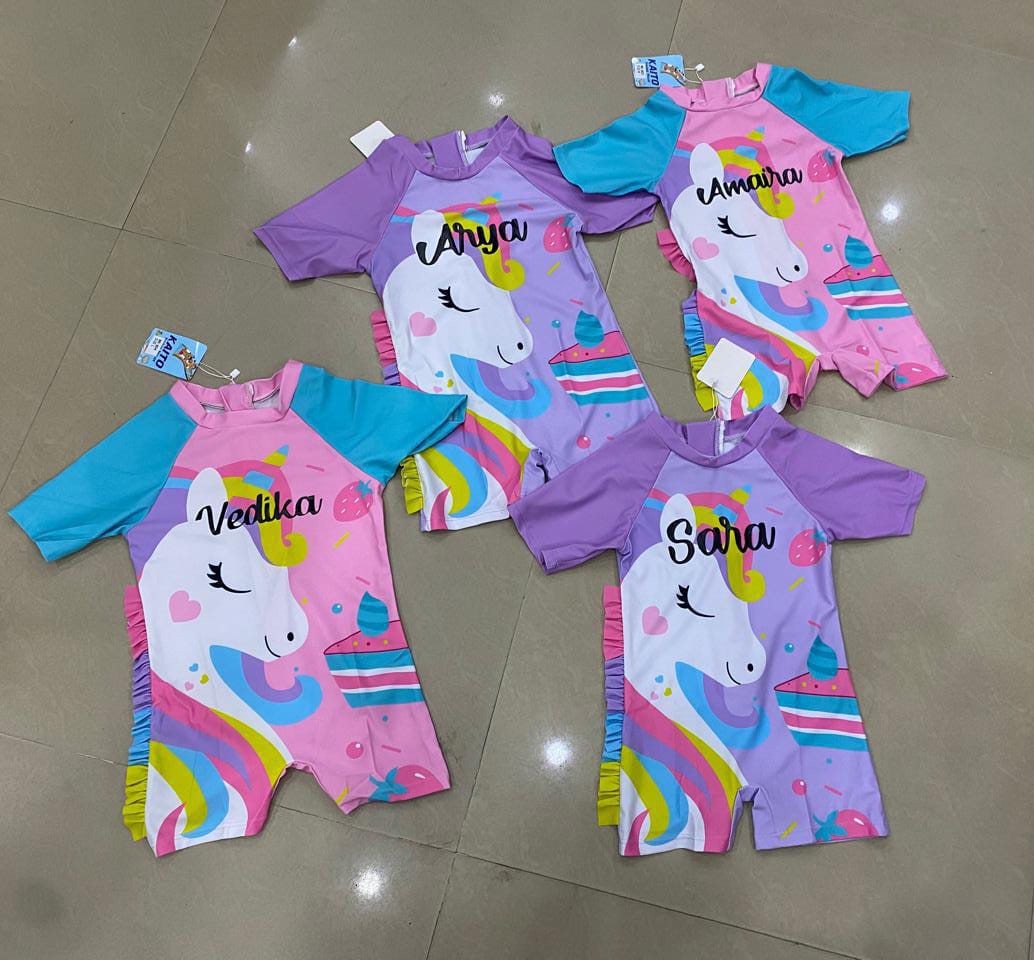 Personalized Swim Costume for Kids