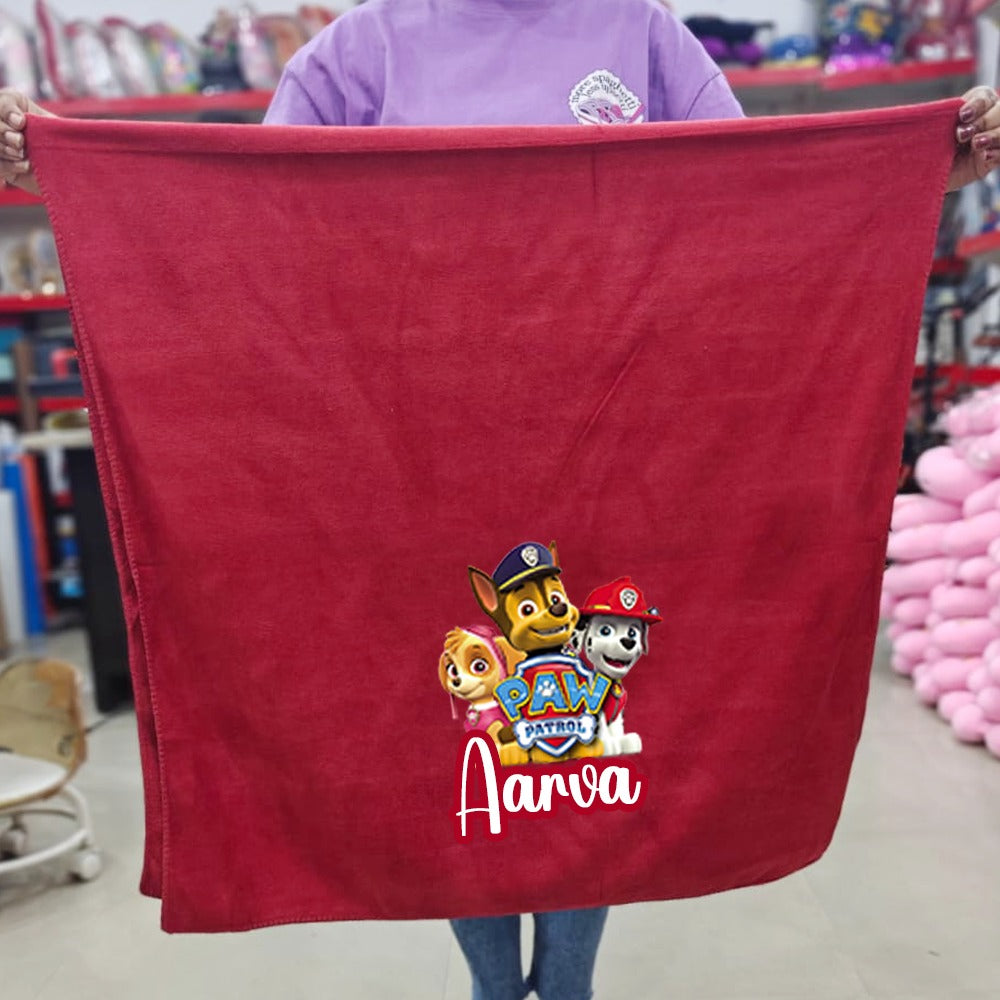 Personalized Towels for Kids – Big, Cozy, & One-of-a-Kind