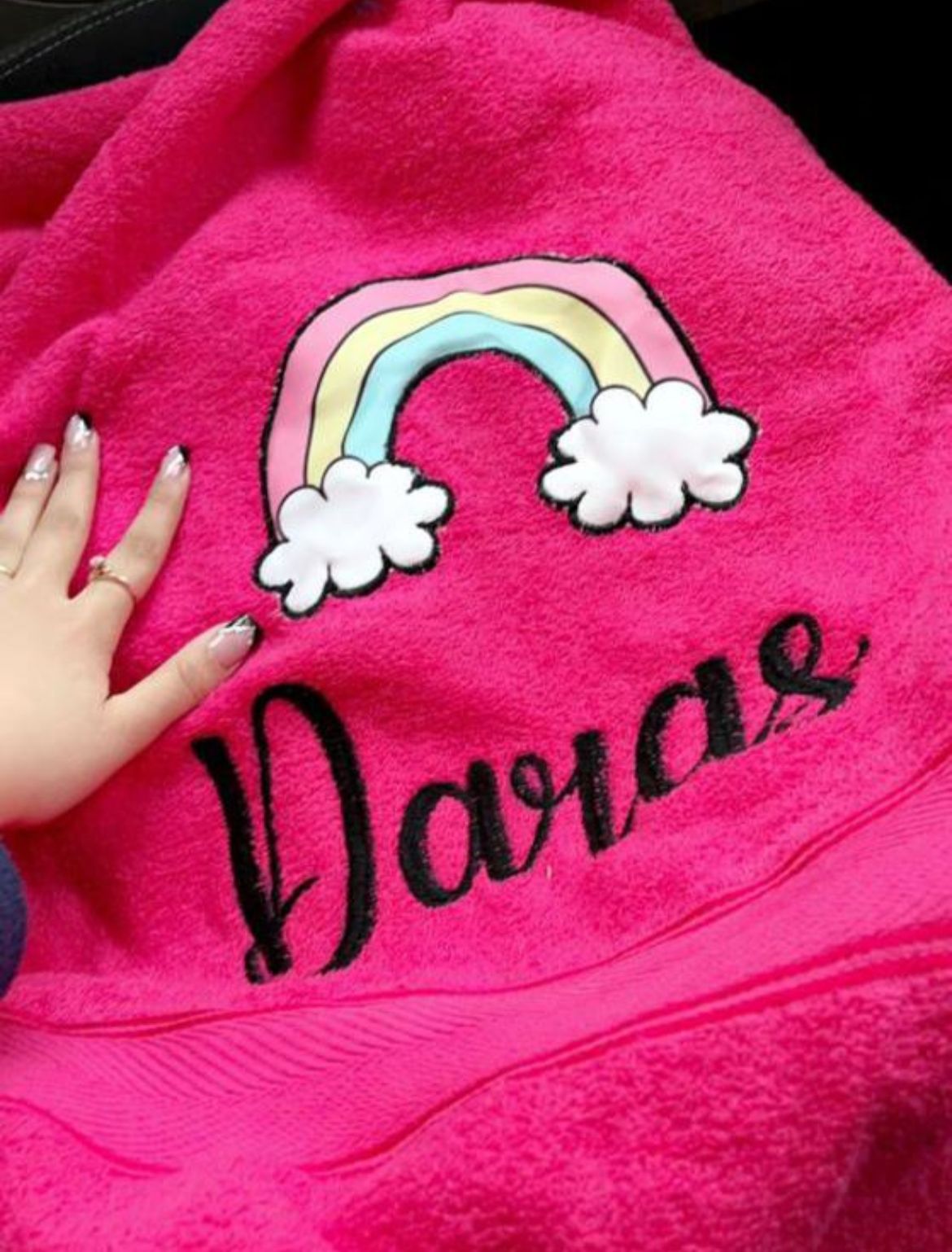 Personalized Towels for Kids – Big, Cozy, & One-of-a-Kind