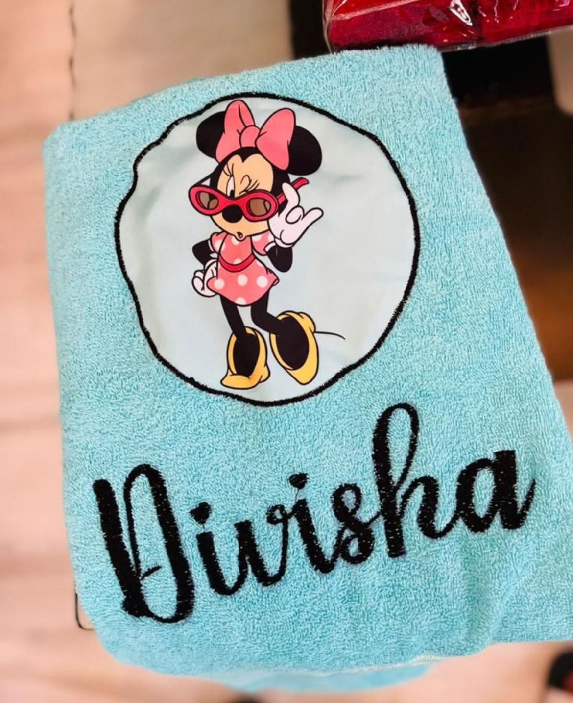 Personalized Towels for Kids – Big, Cozy, & One-of-a-Kind