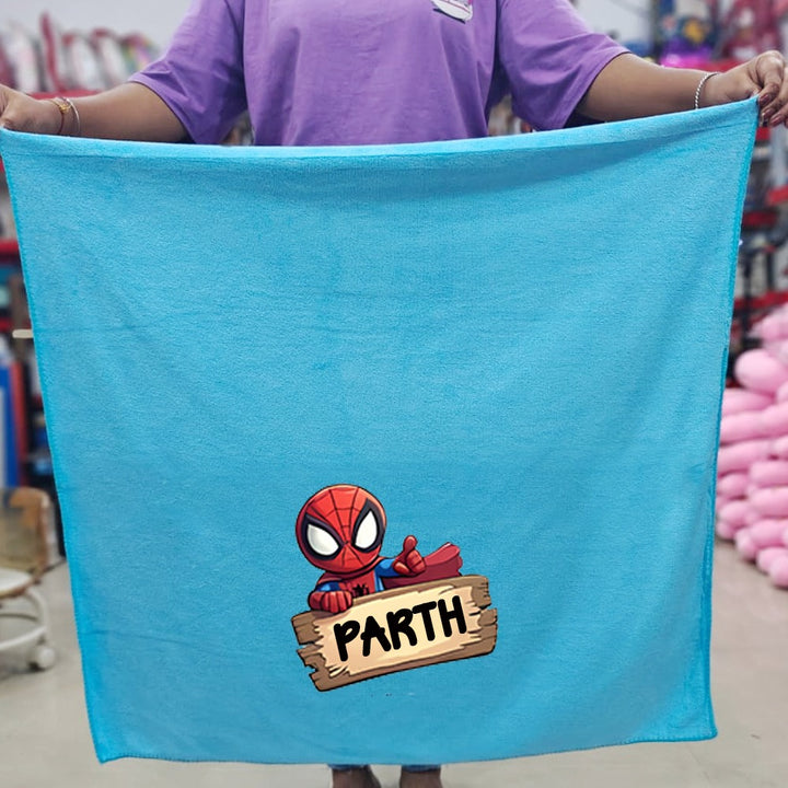 Personalized Towels for Kids – Big, Cozy, & One-of-a-Kind