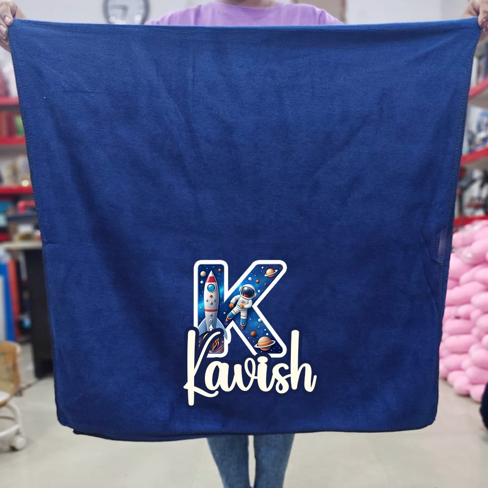 Personalized Towels for Kids – Big, Cozy, & One-of-a-Kind
