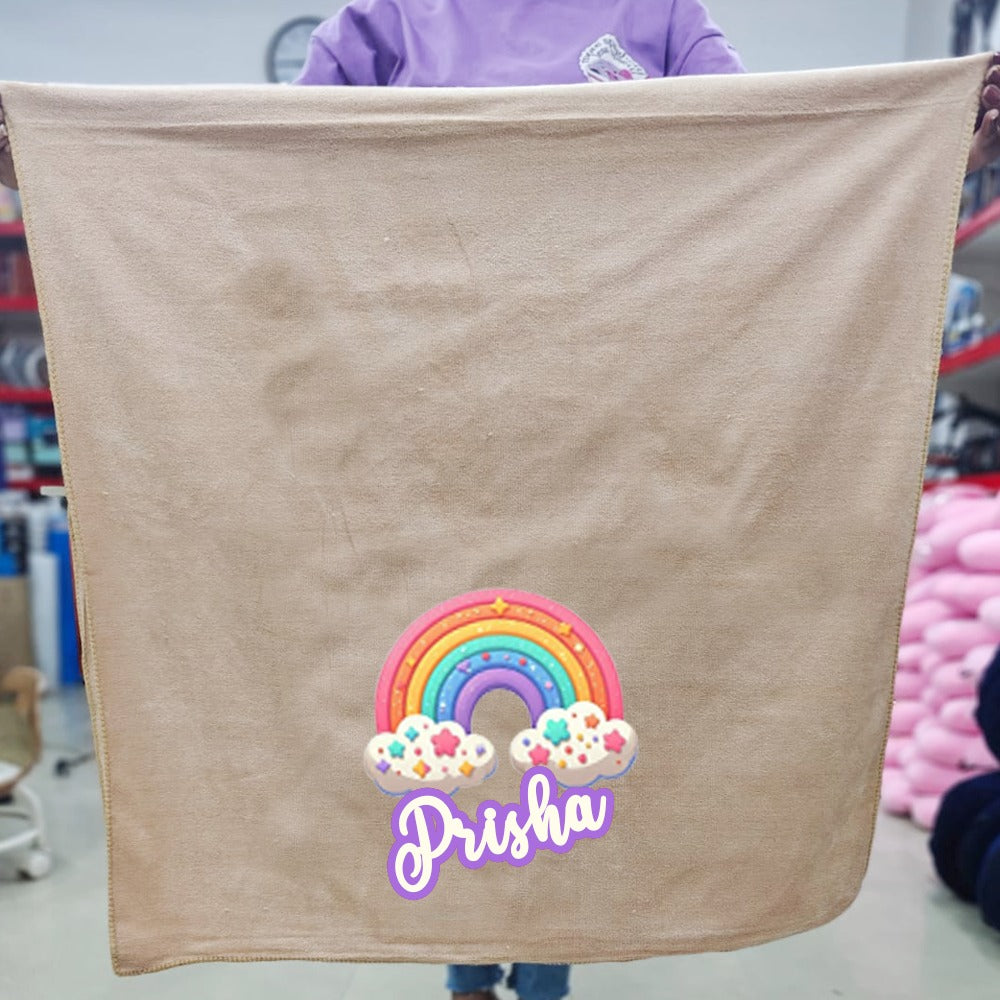 Personalized Towels for Kids – Big, Cozy, & One-of-a-Kind