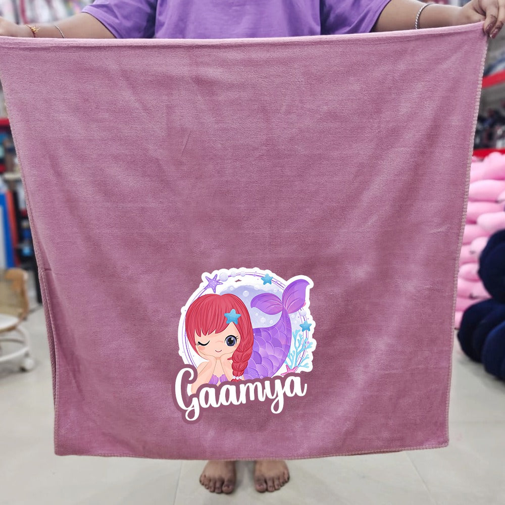 Personalized Towels for Kids – Big, Cozy, & One-of-a-Kind