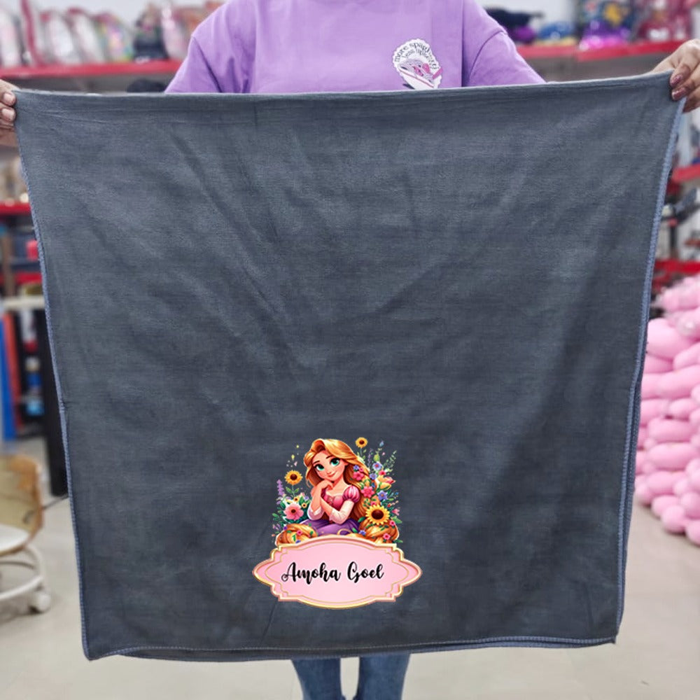 Personalized Towels for Kids – Big, Cozy, & One-of-a-Kind