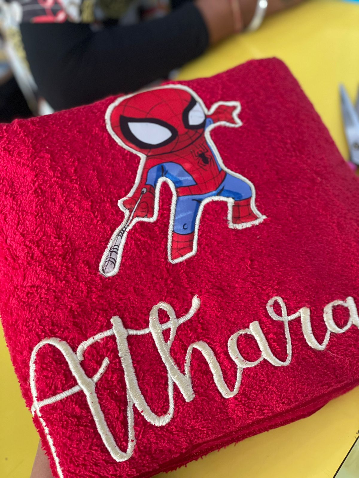 Personalized Towels for Kids – Big, Cozy, & One-of-a-Kind