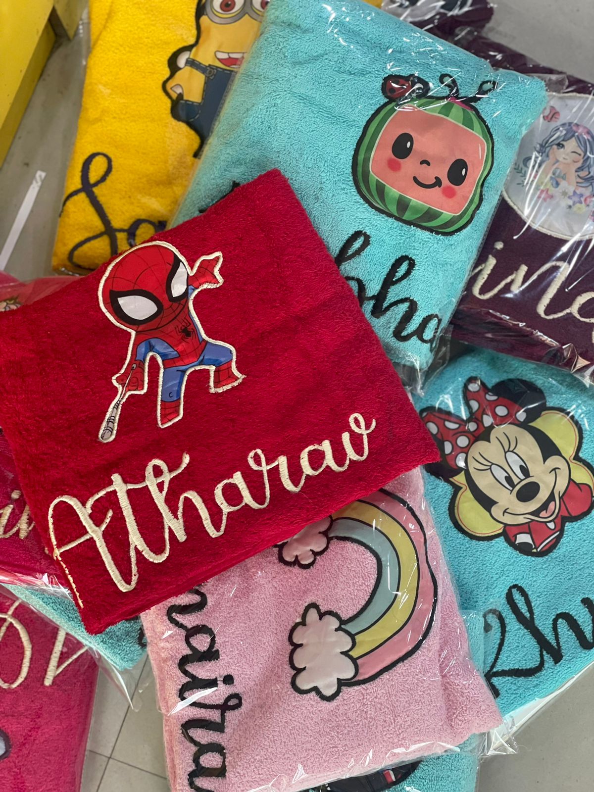 Personalized Towels for Kids – Big, Cozy, & One-of-a-Kind