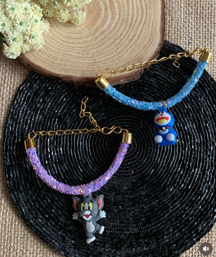 Kids Shimmer Bracelet Rakhi – Surprise Character Edition