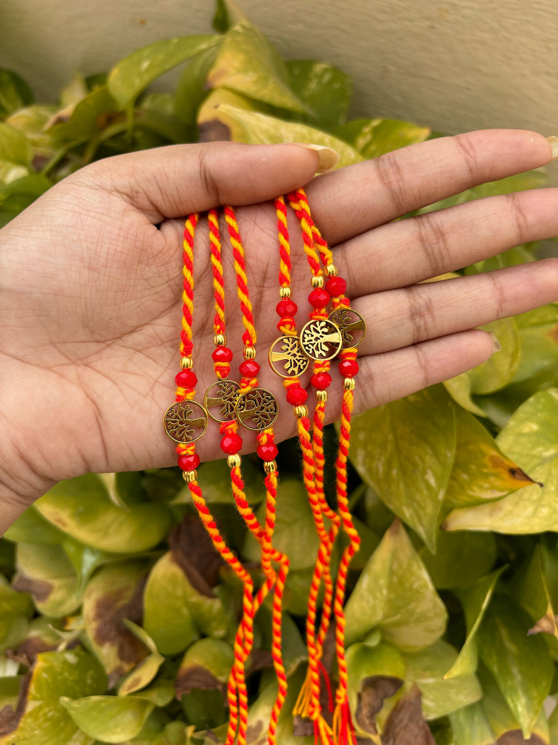 Thread Rakhi – Bulk Pack (MOQ 12 pcs)