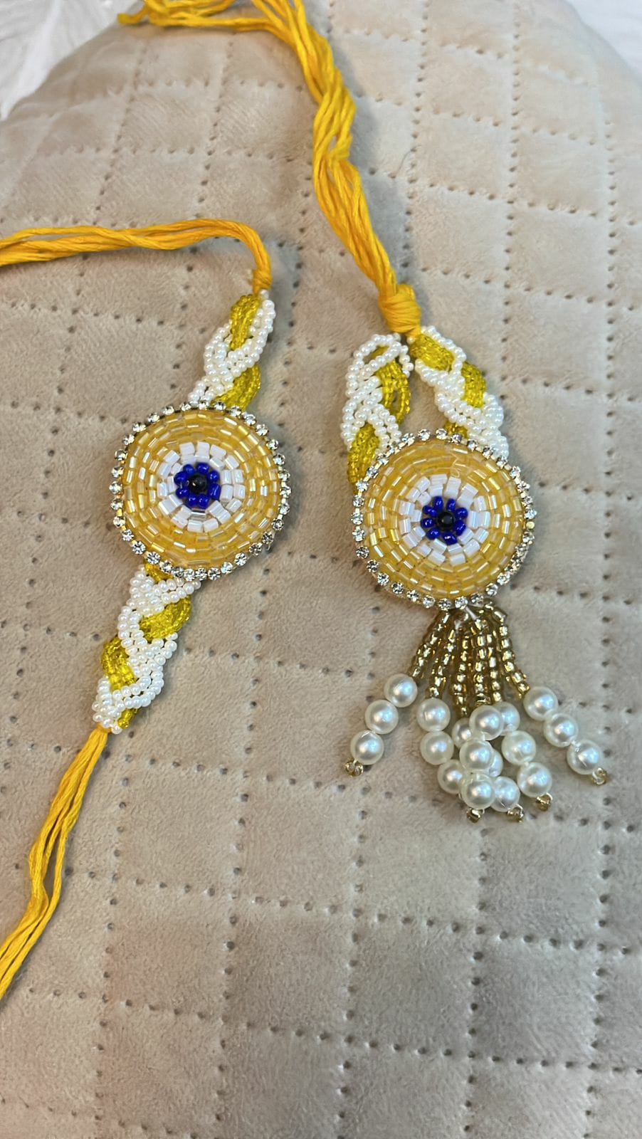 Lumba Pair Rakhi – Bhaiya Bhabhi Set