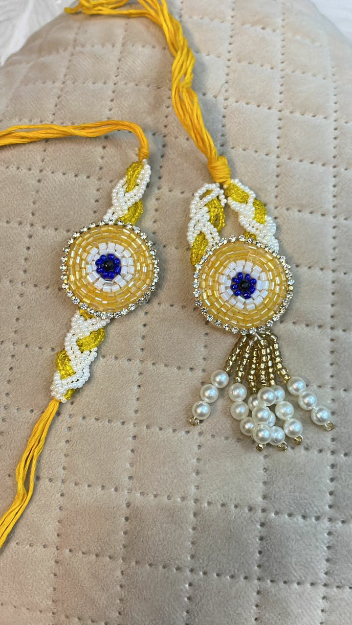 Lumba Pair Rakhi – Bhaiya Bhabhi Set