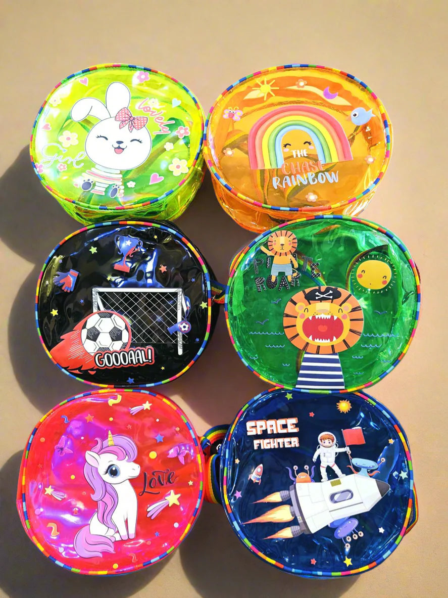 Cartoon Theme Sling Bag