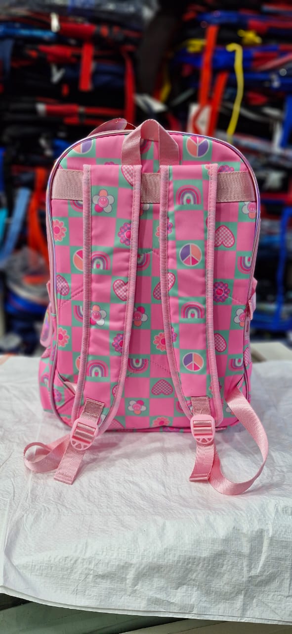 HOLOGRAPHIC SCHOOL BAGS