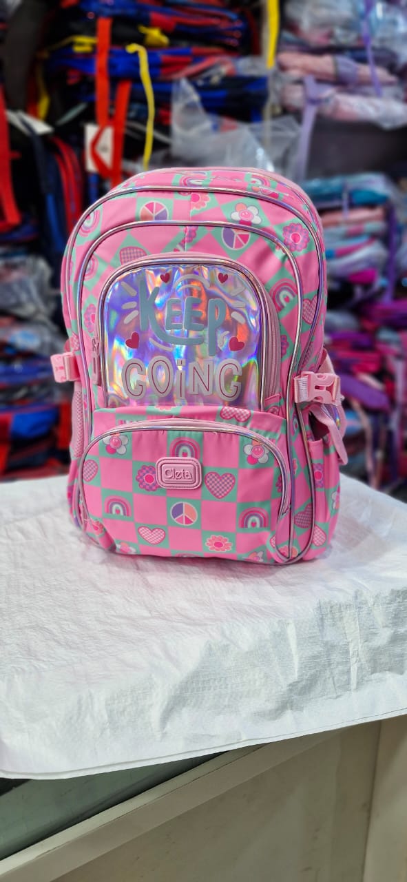 HOLOGRAPHIC SCHOOL BAGS
