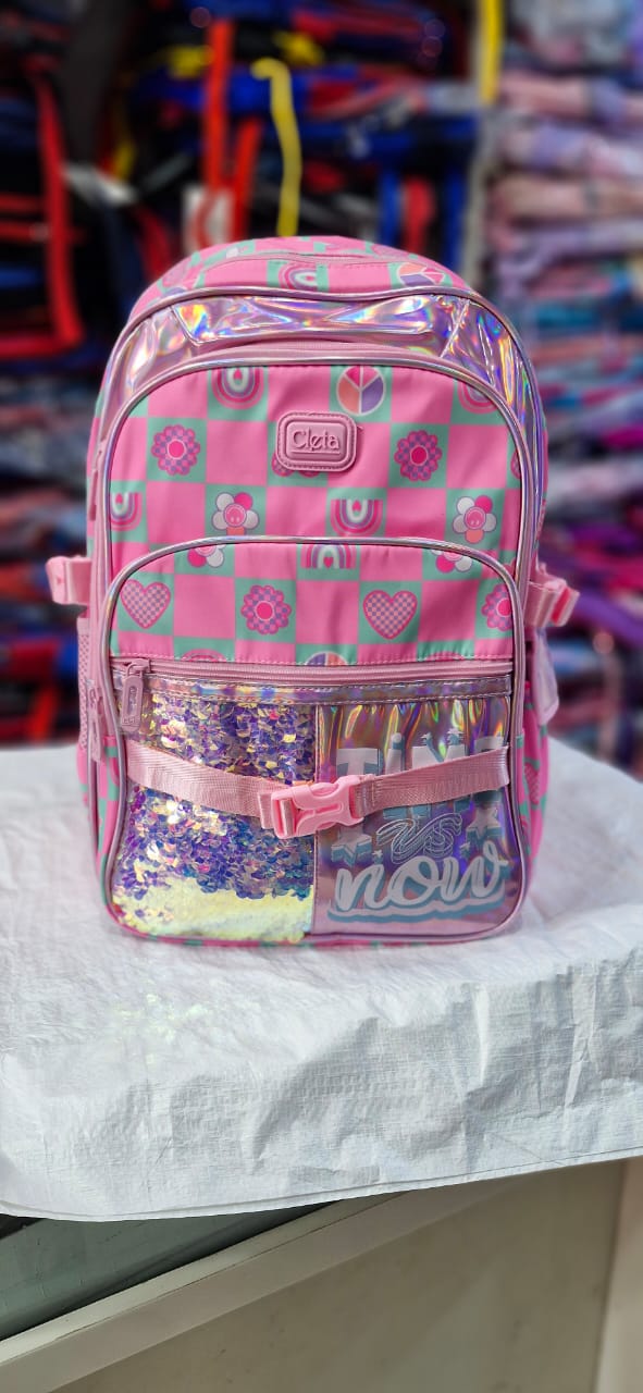 HOLOGRAPHIC SCHOOL BAGS
