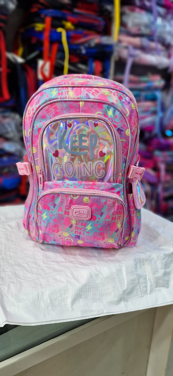 HOLOGRAPHIC SCHOOL BAGS