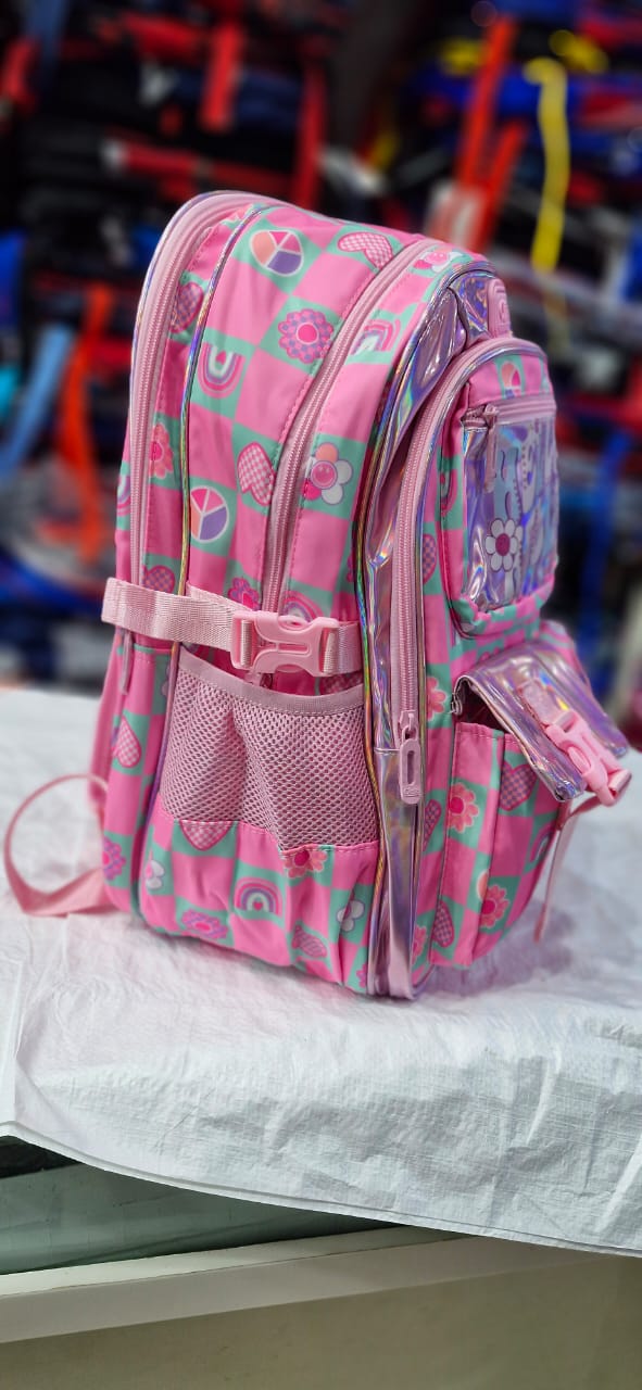 HOLOGRAPHIC SCHOOL BAGS