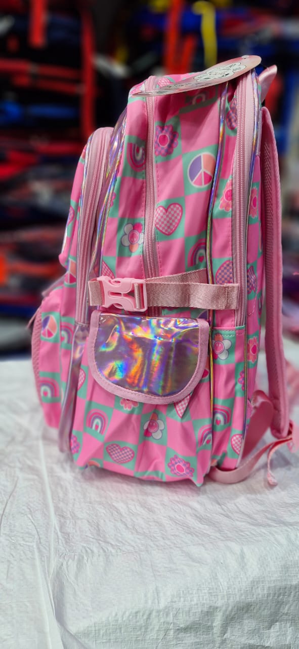 HOLOGRAPHIC SCHOOL BAGS