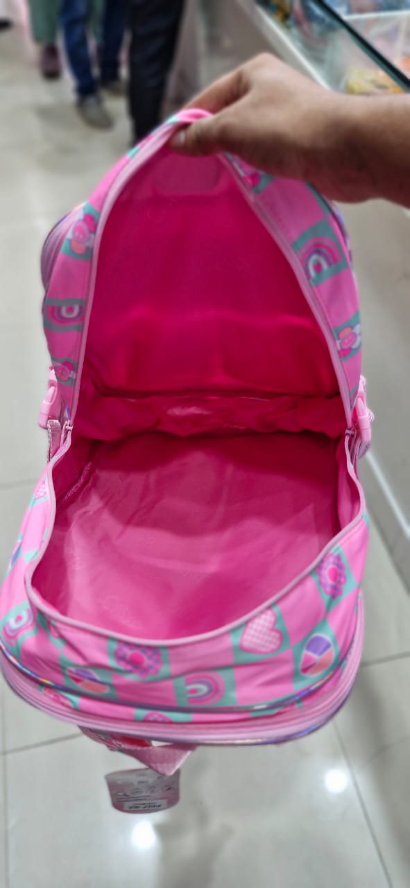 HOLOGRAPHIC SCHOOL BAGS