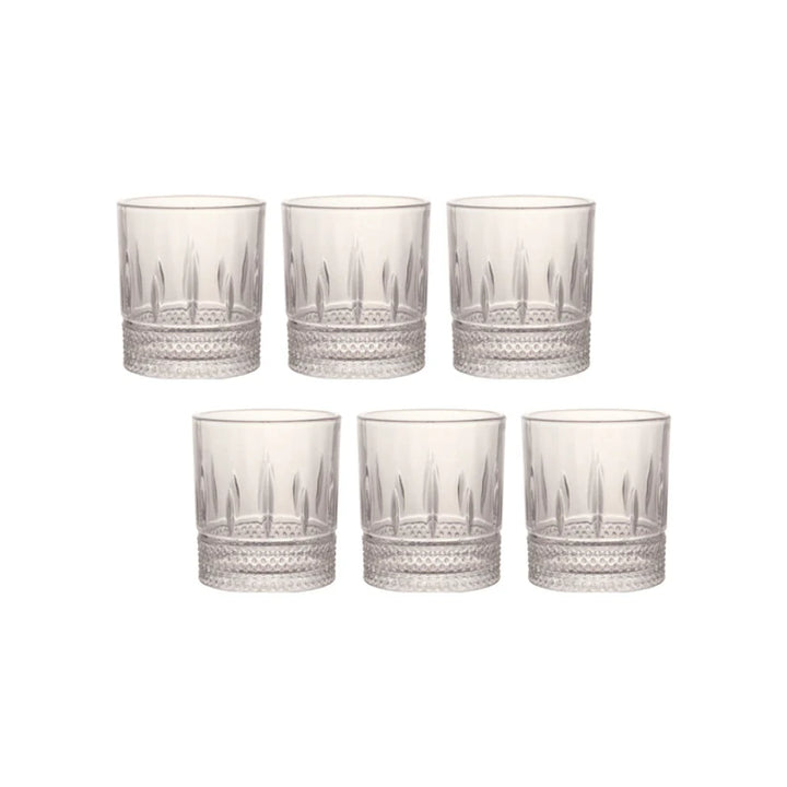Sanjeev Kapoor - Oslo Juice Glass 230 ml - Set of 6 Pcs