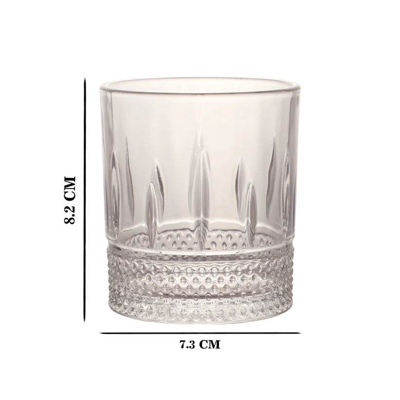 Sanjeev Kapoor - Oslo Juice Glass 230 ml - Set of 6 Pcs