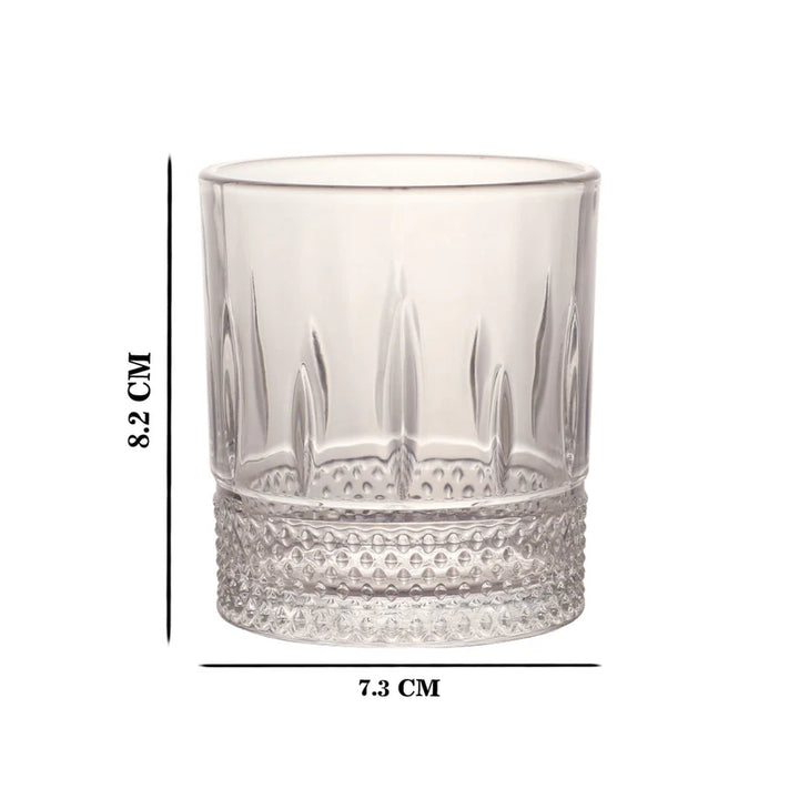 Sanjeev Kapoor - Oslo Juice Glass 230 ml - Set of 6 Pcs