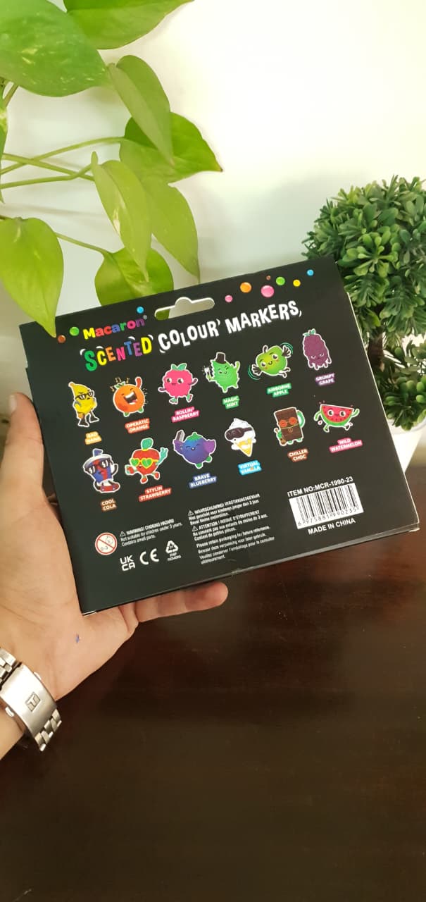 Scented Macaron Highlighters - 12 Shades