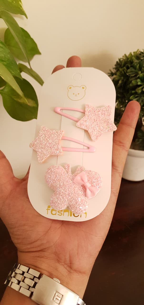 Shimmer Pastel Hairpins