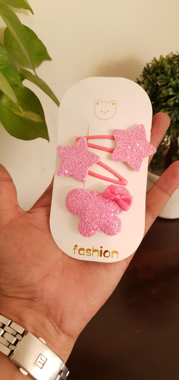 Shimmer Pastel Hairpins