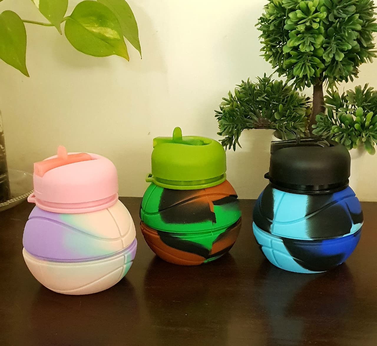 Silicone Foldable Bottle