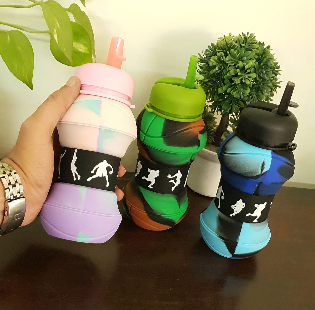 Silicone Foldable Bottle