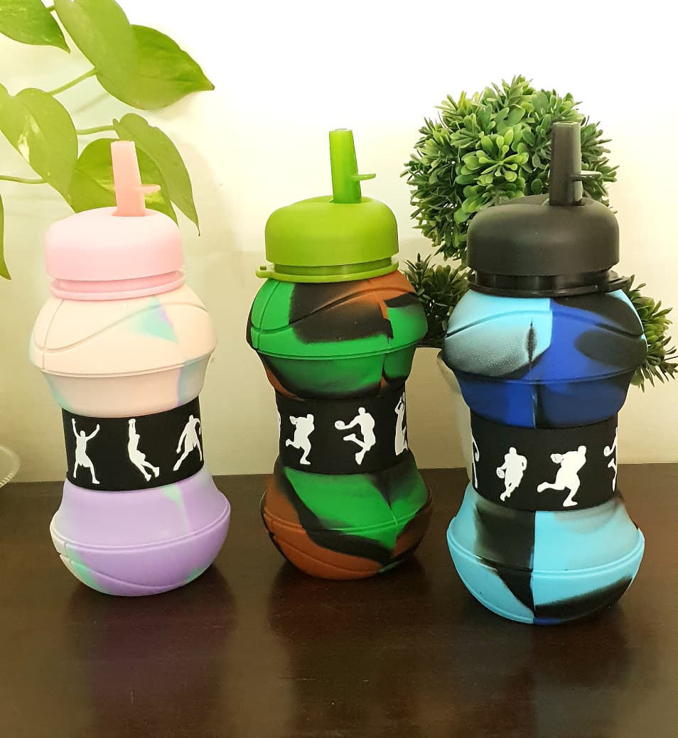 Silicone Foldable Bottle