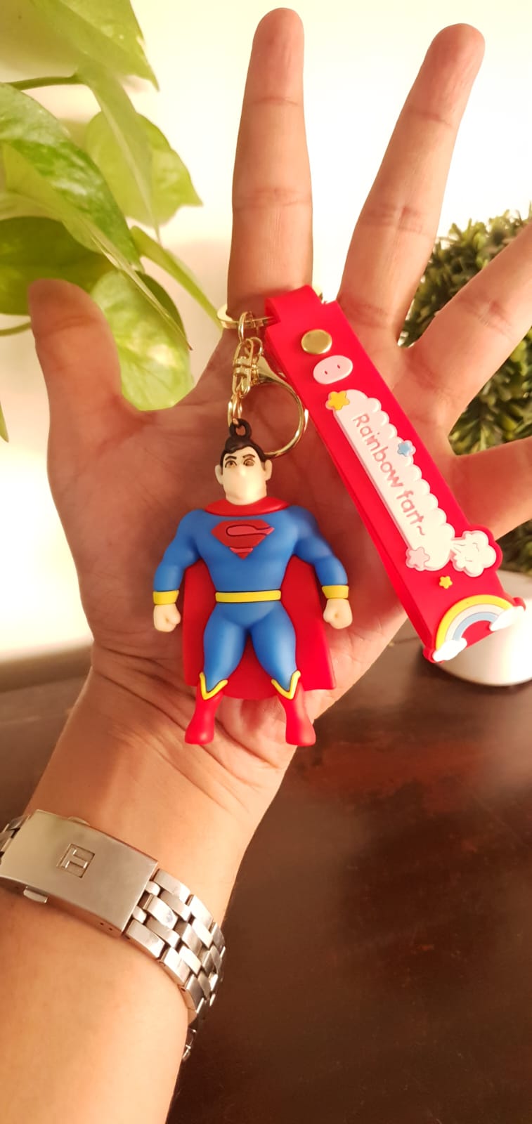 Silicone keychains