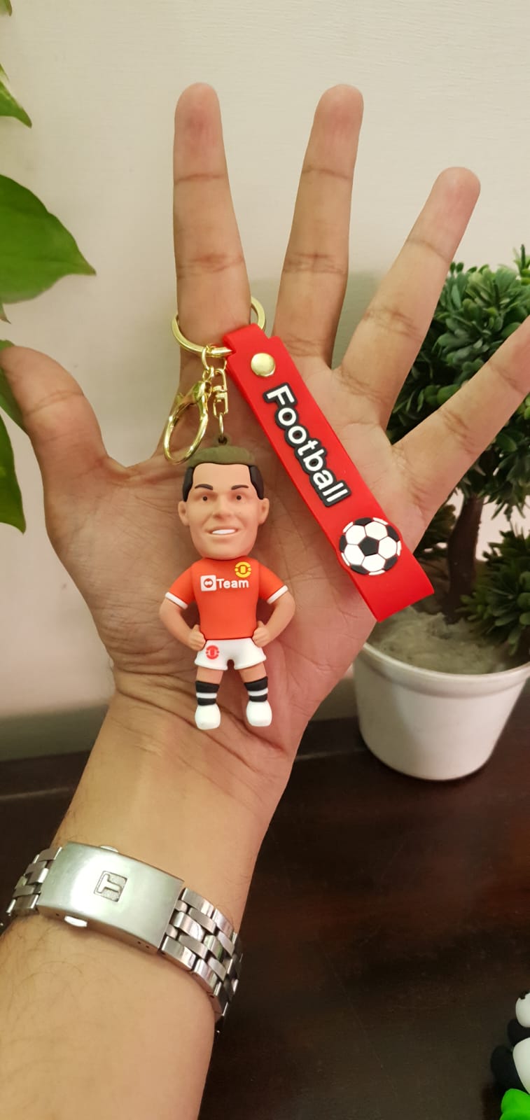 Silicone keychains