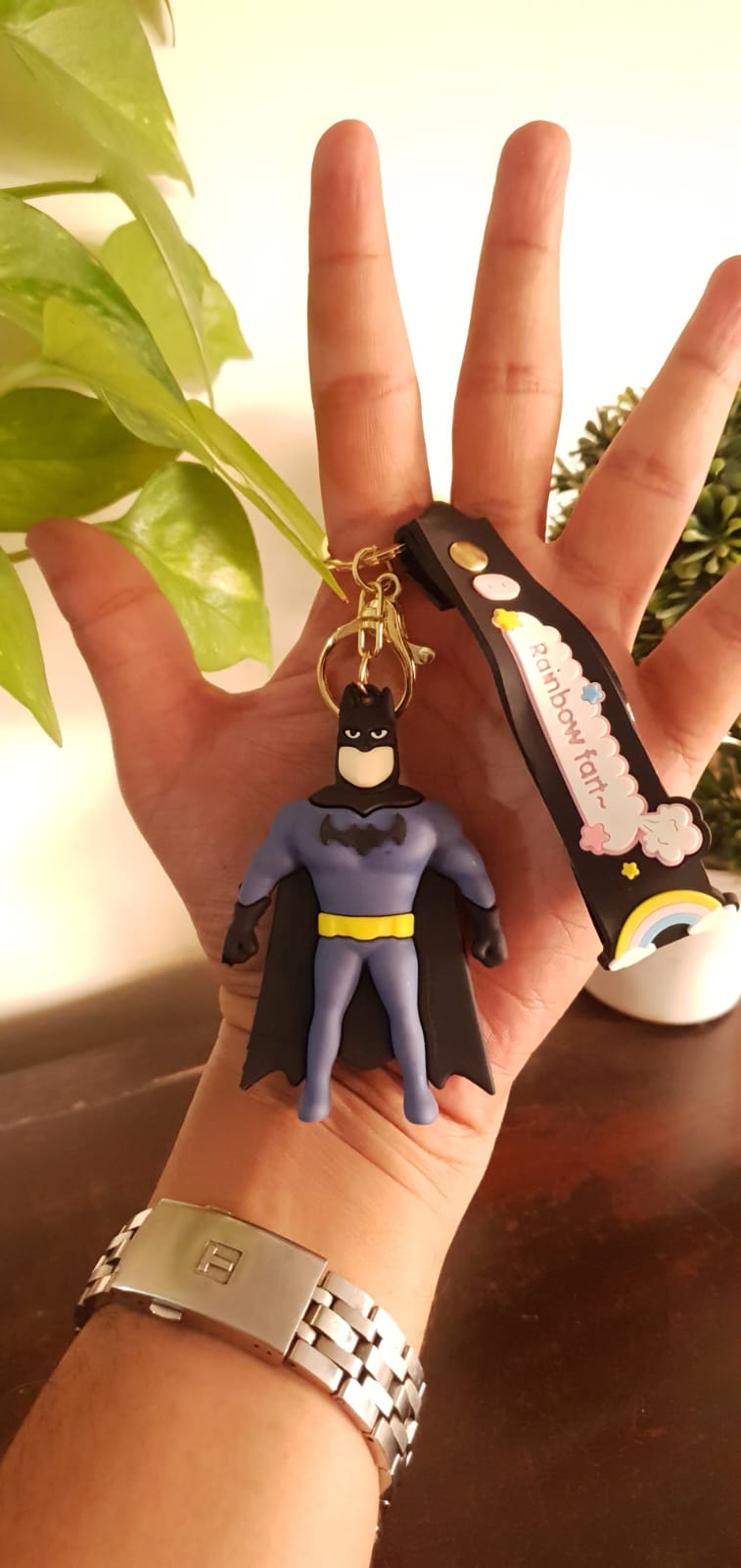 Silicone keychains