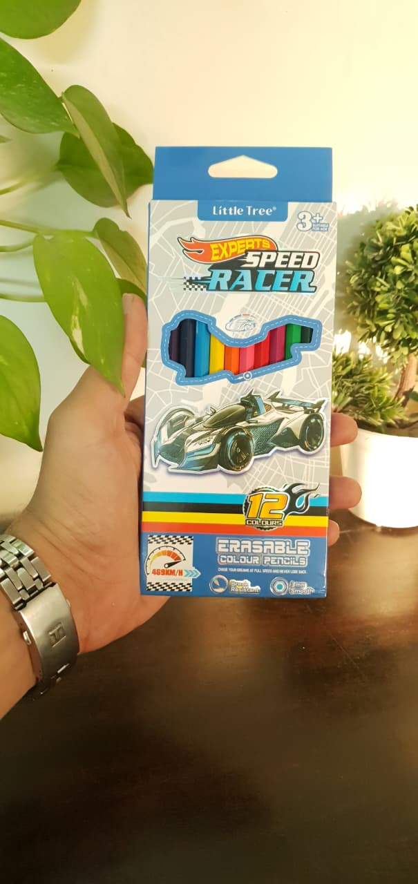 Speed Racer Pencil Colors