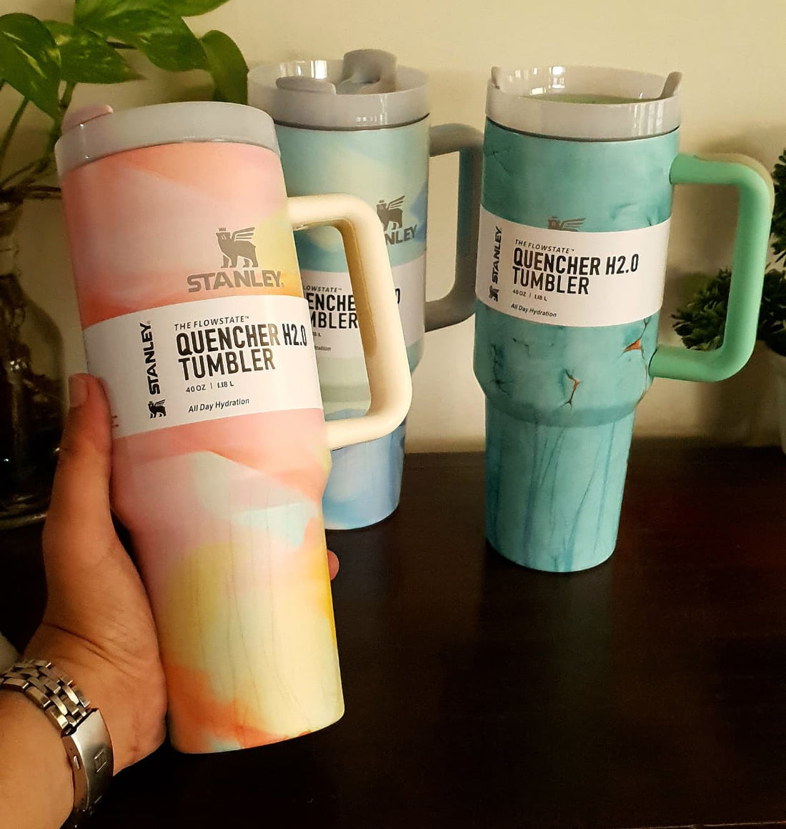 Stanley Marble Print Tumblers (1200ml)