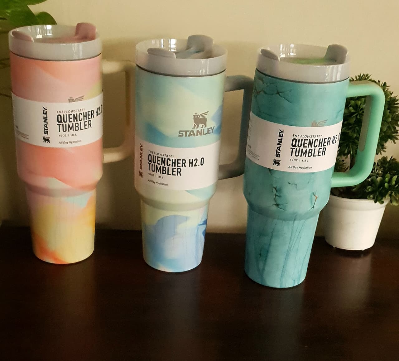 Stanley Marble Print Tumblers (1200ml)