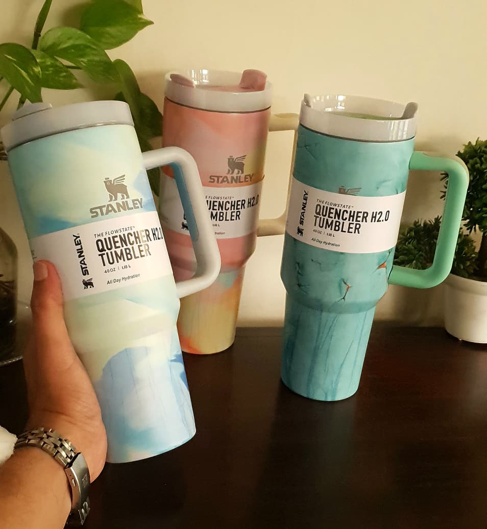 Stanley Marble Print Tumblers (1200ml)