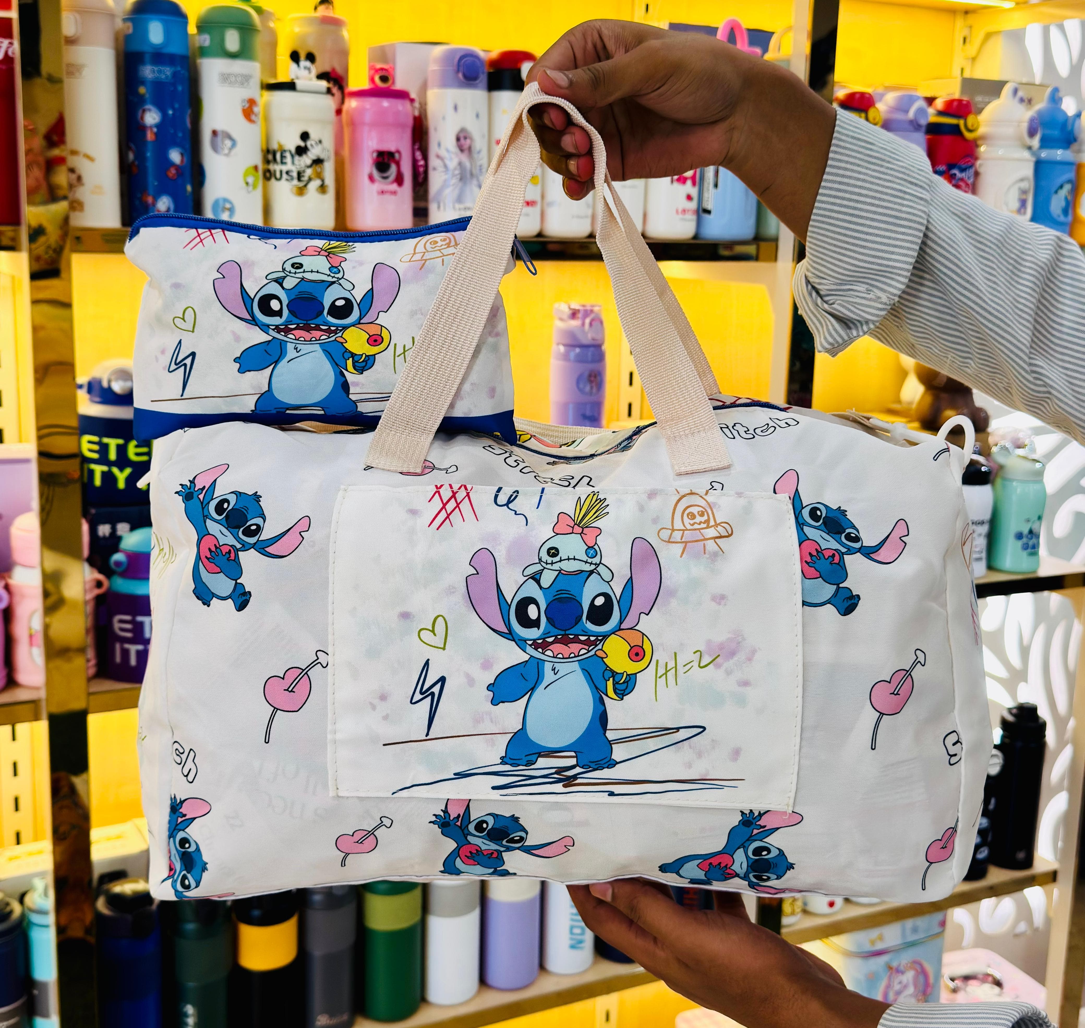 Stitch Duffel Bag