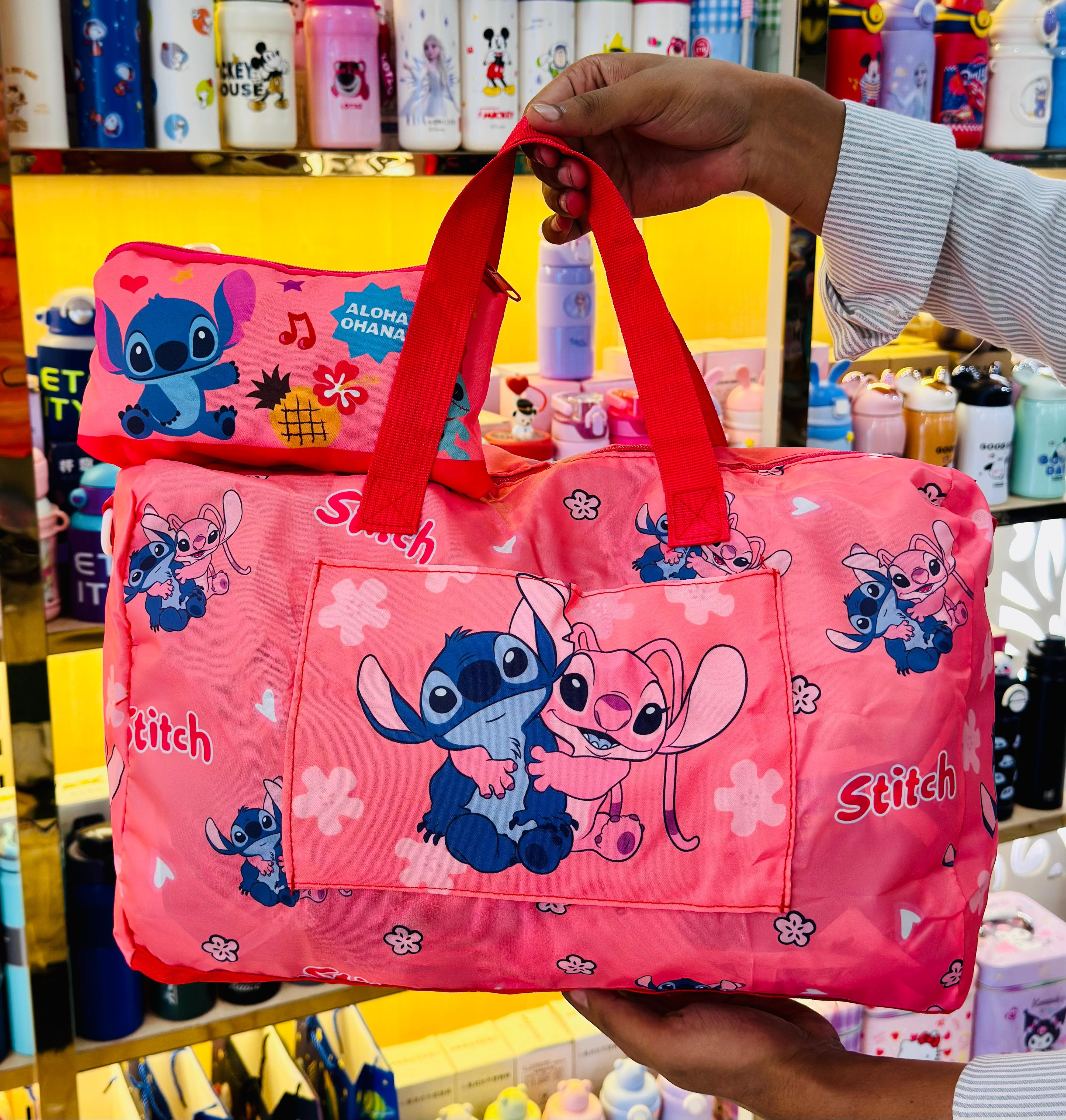 Stitch Duffel Bag
