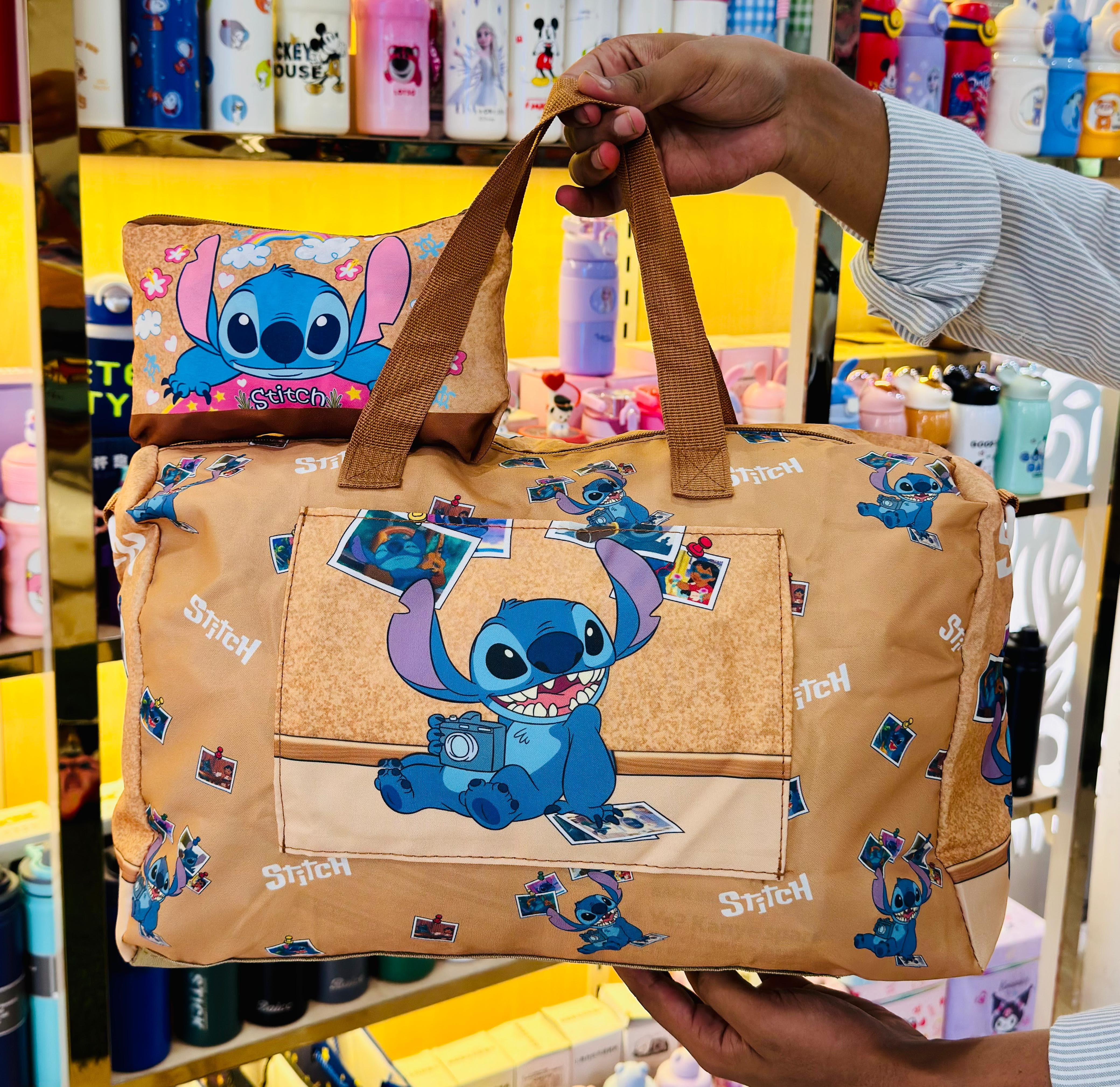Stitch Duffel Bag