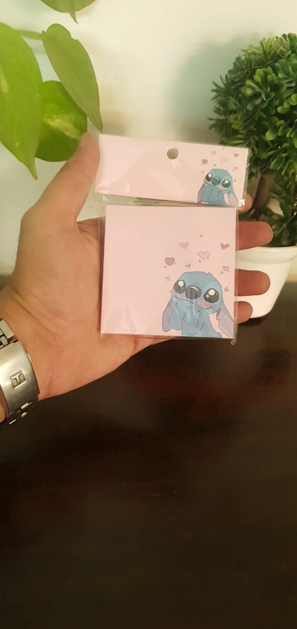 Stitch Sticky Notes