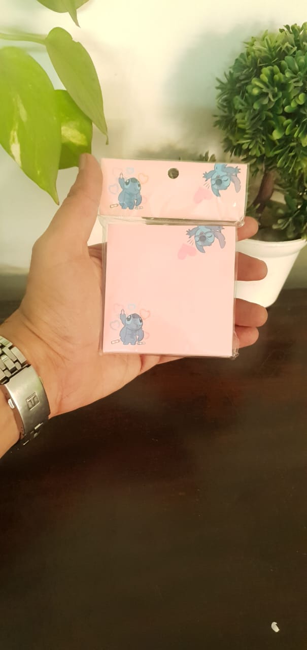 Stitch Sticky Notes