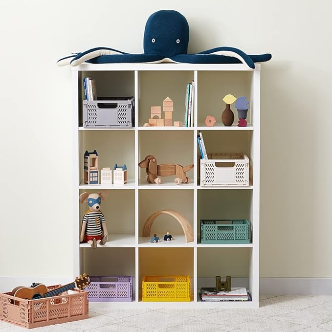 Anko Multipurpose Collapsible Storage Crate -Green